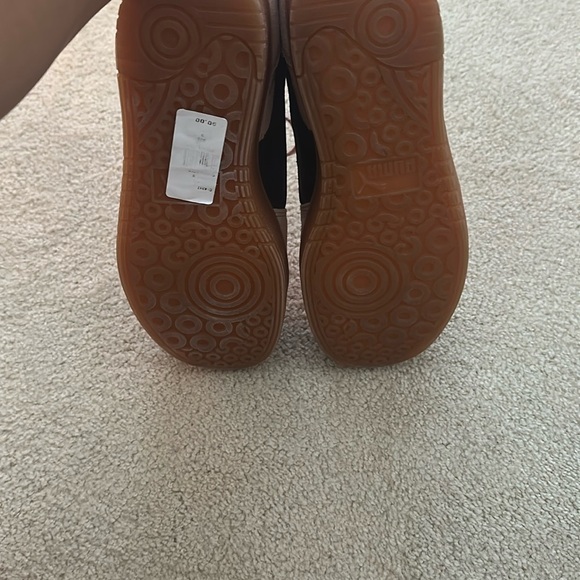 NEW - NEVER WORN! Puma Palermo Suede Platform Shoes - Picture 3 of 7